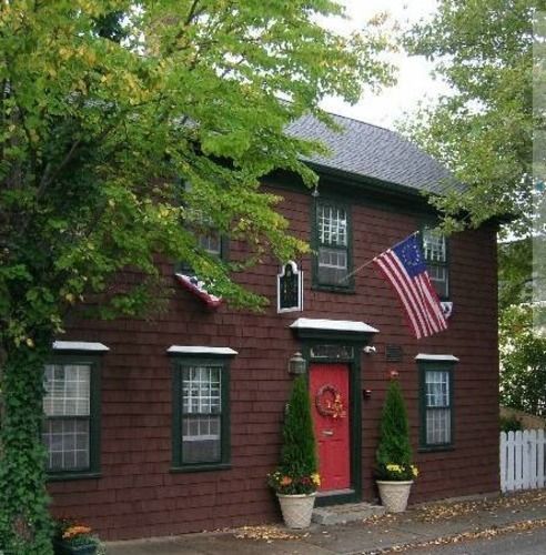 Melville House Нюпорт Екстериор снимка